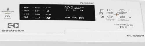 Стиральная машина Electrolux EWT0862IFW — фото 3