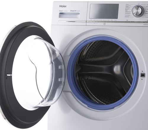 Стиральная машина с сушкой Haier HWD80-B14686 — фото 7