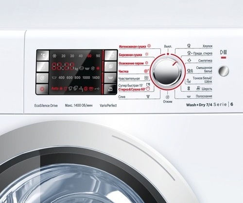 Стиральная машина с сушкой Bosch WVH28442OE — фото 2
