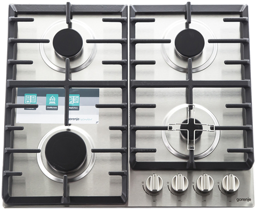 Газовая варочная панель Gorenje G641ZX — фото 2