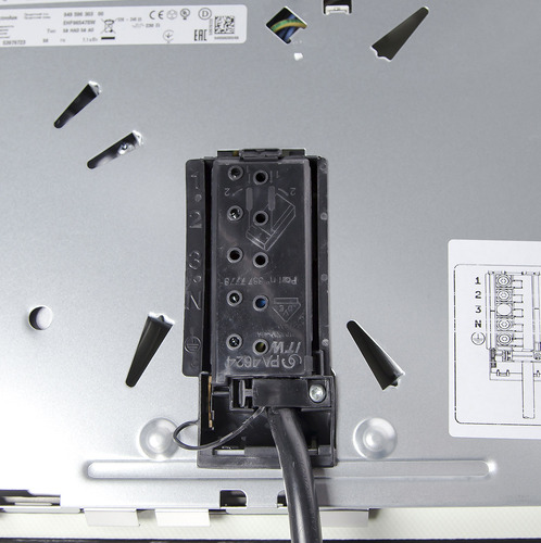 Электрическая варочная панель Electrolux EHF 96547SW — фото 7