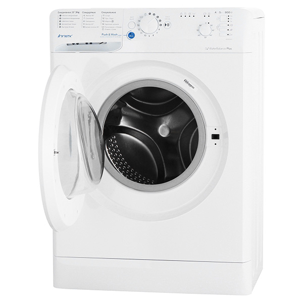 Стиральная машина Indesit BWSB 50851 класс: A-10% загр.фронтальная макс.:5кг белый — фото 3