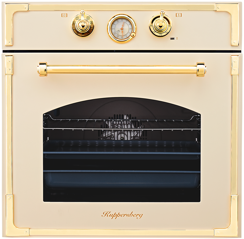 Электрический духовой шкаф Kuppersberg RC 699 C Gold — фото 2