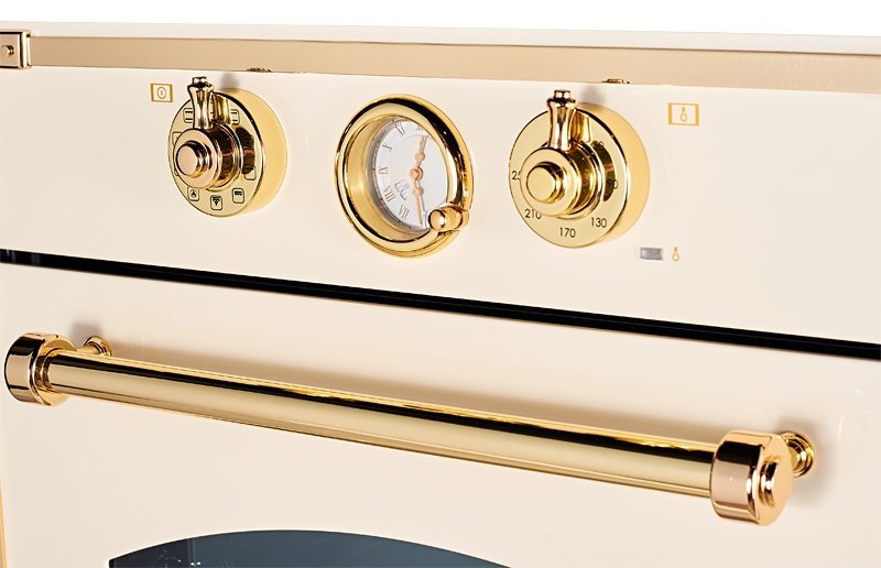 Электрический духовой шкаф Kuppersberg RC 699 C Gold — фото 4