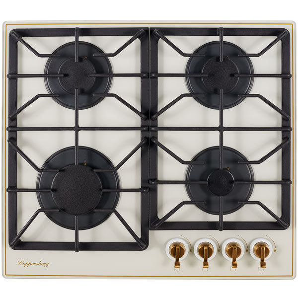 Встраив. газовая панель Kuppersberg FQ663 C Bronze