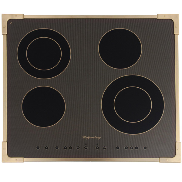 Встраиваемая электрическая панель Kuppersberg FA6RC Bronze