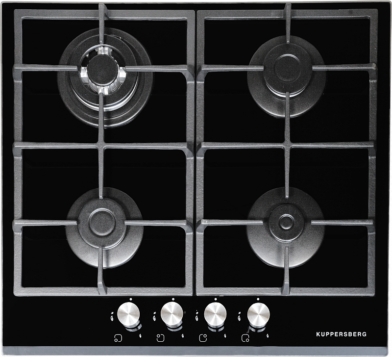 Варочная панель газовая Kuppersberg FQ65 B