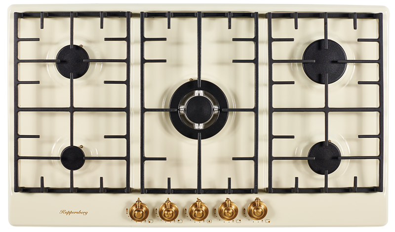 Варочная панель газовая Kuppersberg FV9TGRZ C Bronze