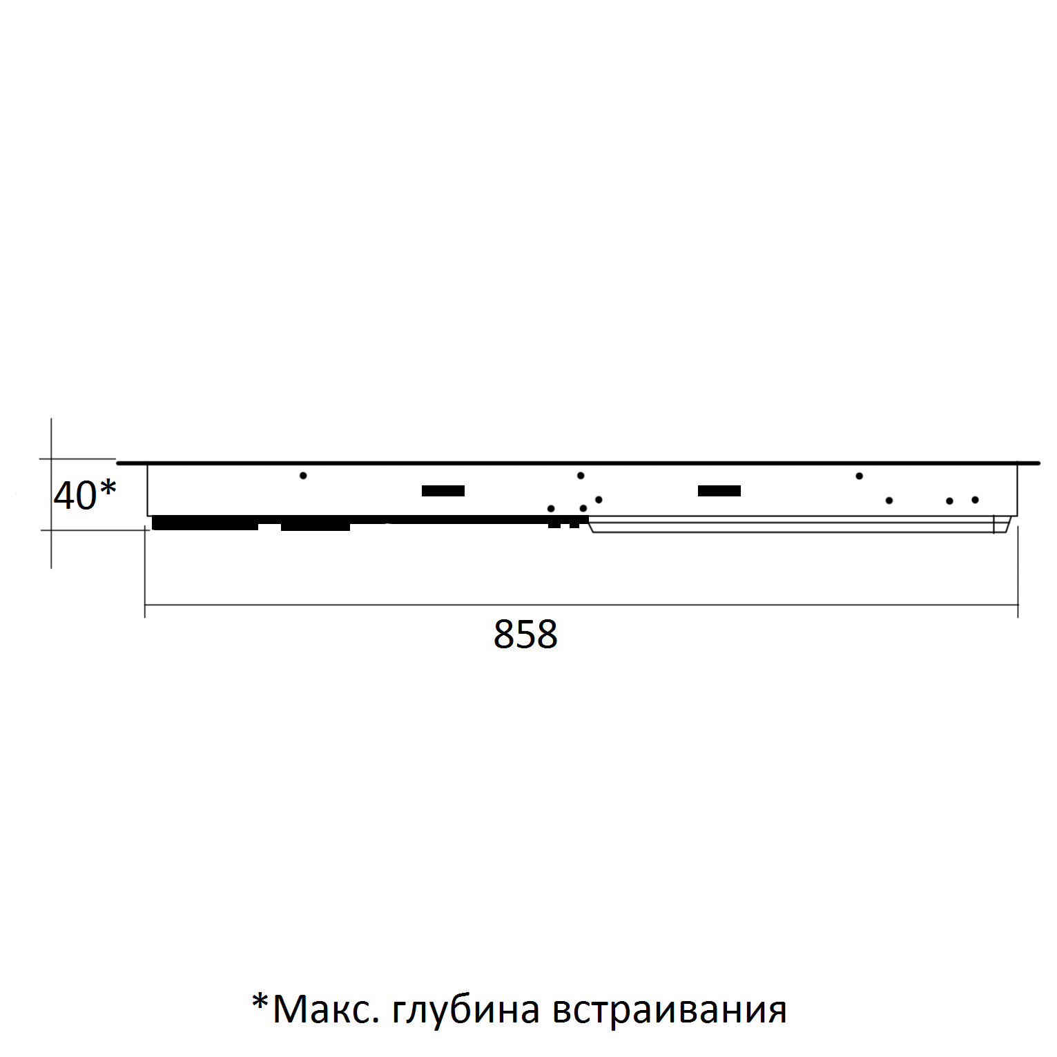 Электрическая варочная панель Kuppersberg FA9VF05 — фото 3
