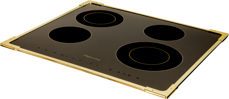 Электрическая варочная панель Kuppersberg FA6RC Gold — фото 2