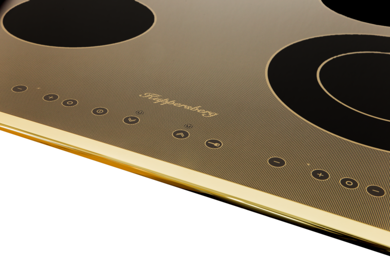 Электрическая варочная панель Kuppersberg FA6RC Gold — фото 3