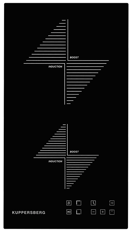 Встраив. модульная эл. панель Kuppersberg ICO 302