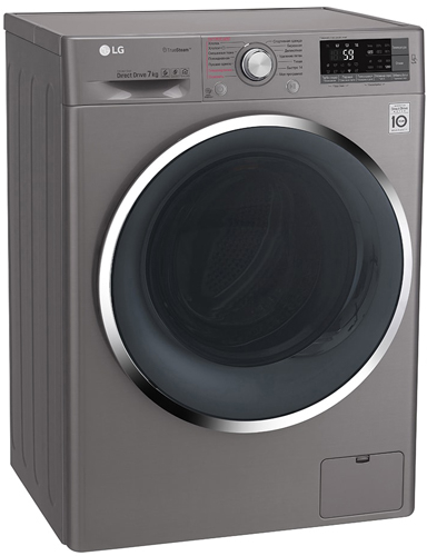 Стиральная машина LG TrueSteam F2J7HS2S — фото 2
