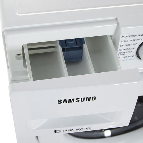 Стиральная машина Samsung WW60J30G0LW — фото 2
