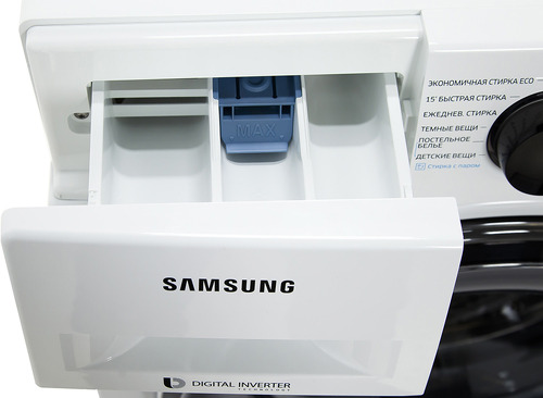 Стиральная машина Samsung WW80K42E07W — фото 2