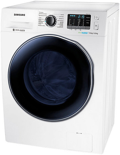 Стиральная машина с сушкой Samsung WD70J5410AW — фото 2