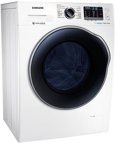 Стиральная машина с сушкой Samsung WD70J5410AW — фото 3