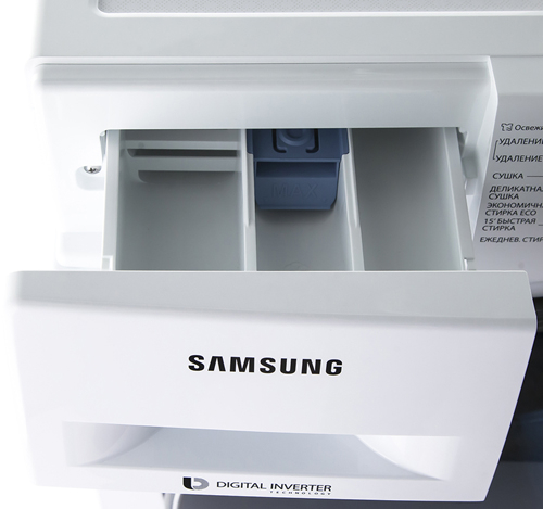 Стиральная машина с сушкой Samsung WD70J5410AW — фото 5