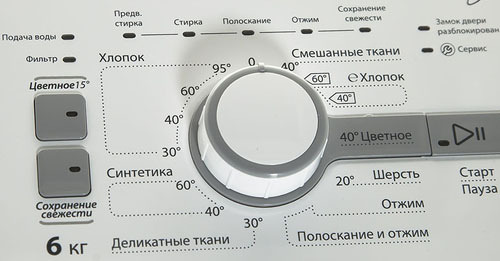Стиральная машина Whirlpool TDLR 60111 — фото 2