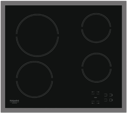 Электрическая варочная панель Hotpoint-Ariston HAR 641 X