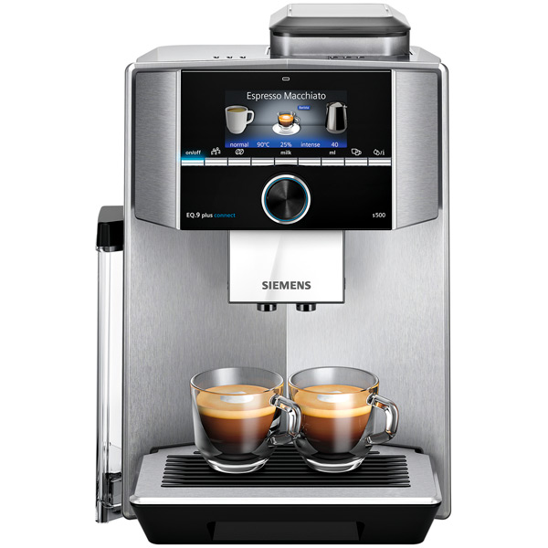 Кофемашина Siemens EQ.9 plus connect s500(TI9553X1RW)