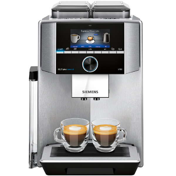 Кофемашина Siemens EQ.9 plus connect s700(TI9573X1RW)