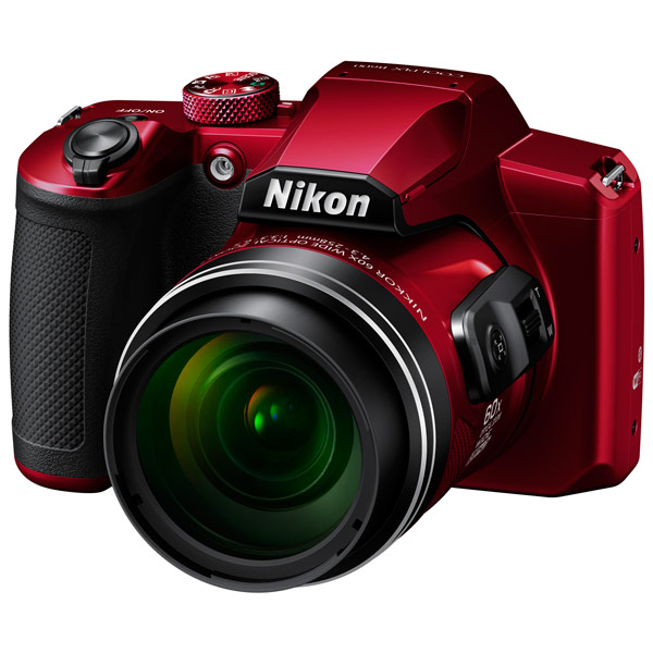 Фотоаппарат компактный Nikon Coolpix B600 Red