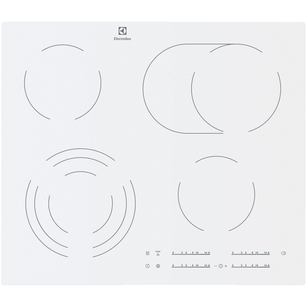 Встраиваемая электрическая панель Electrolux EHF96547SW