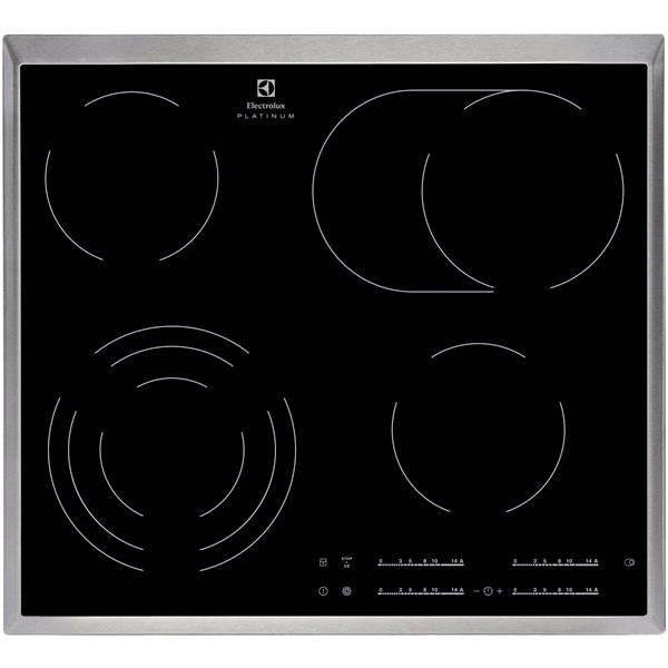 Встраиваемая электрическая панель Electrolux EHF96547XK