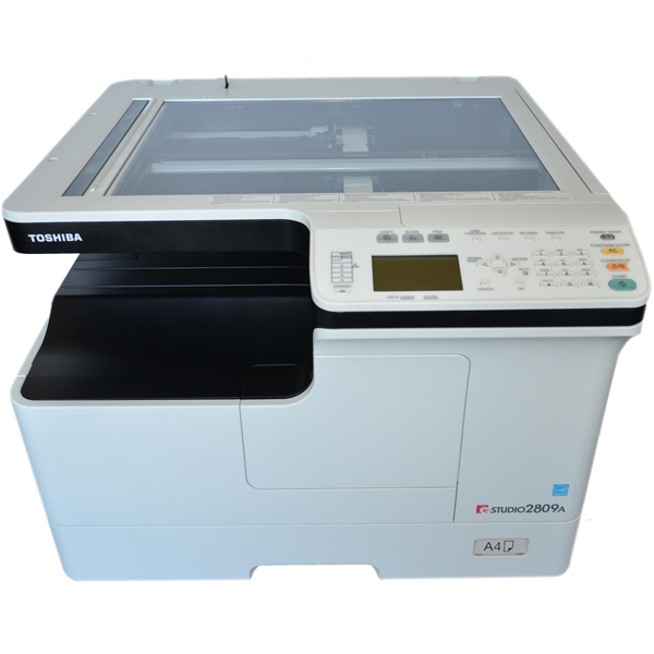Лазерное МФУ Toshiba e-STUDIO 2809A (без крышки)