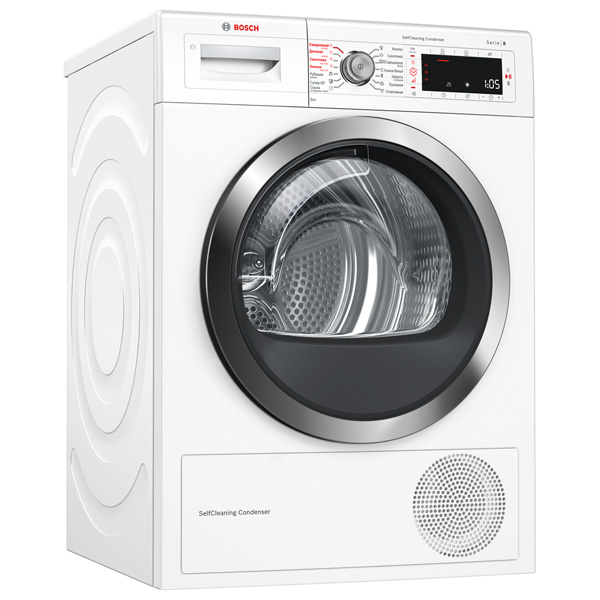 Сушильная машина Bosch Serie|8 WTW85561OE