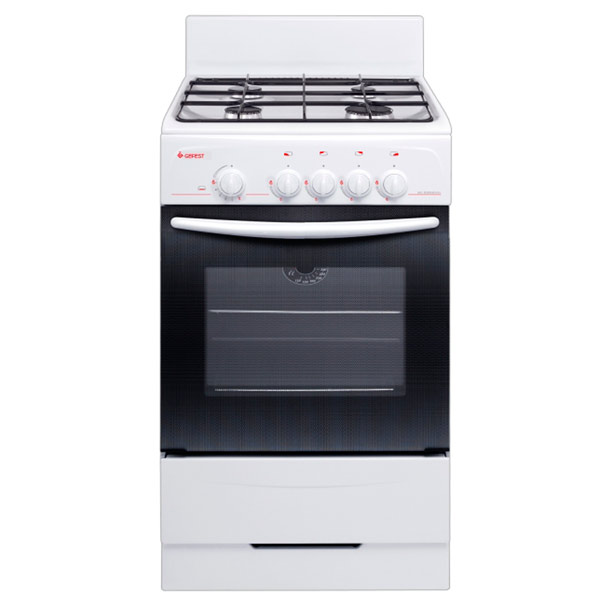 Газовая плита (50-55 см) Gefest GC 531E2WH