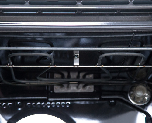 Электрический духовой шкаф Electrolux EZB55420AW — фото 4