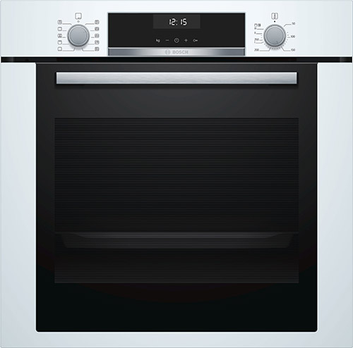Электрический духовой шкаф Bosch HBA317BW0R