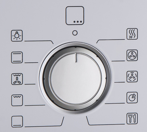 Электрический духовой шкаф Bosch HBA317BW0R — фото 5