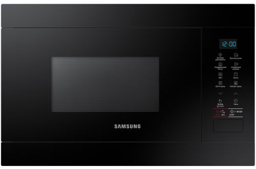 Встраиваемая микроволновая печь Samsung MG22M8054AK/BW