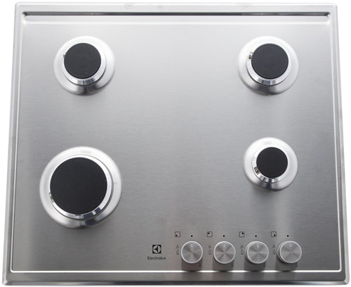 Газовая варочная панель Electrolux GEE263MX — фото 4