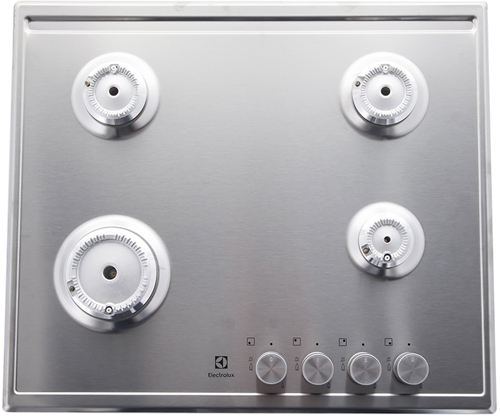 Газовая варочная панель Electrolux GEE263MX — фото 5