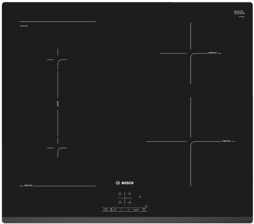 Индукционная варочная панель Bosch PWP631BB1E