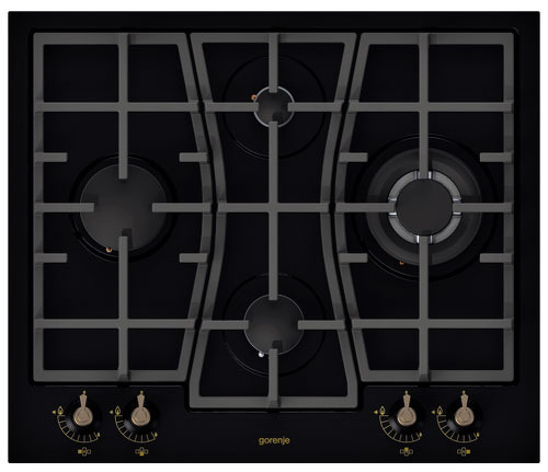 Газовая варочная панель Gorenje GW 65 CLB