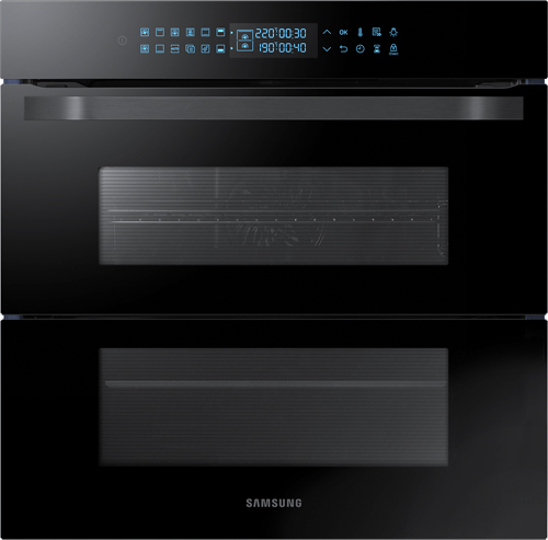 Независимый электрический духовой шкаф Samsung Dual Cook Flex NV75N7646RB\/WT
