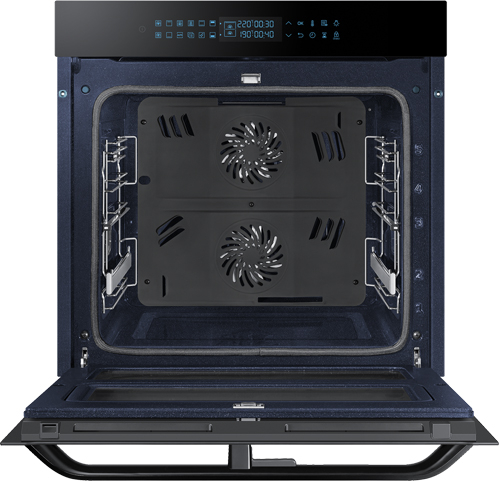 Независимый электрический духовой шкаф Samsung Dual Cook Flex NV75N7646RB\/WT — фото 4