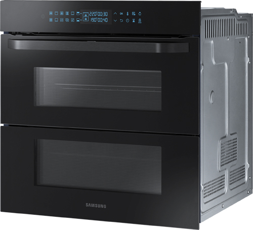 Независимый электрический духовой шкаф Samsung Dual Cook Flex NV75N7646RB\/WT — фото 2