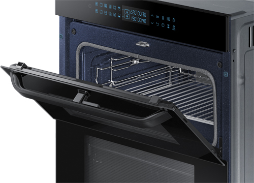 Независимый электрический духовой шкаф Samsung Dual Cook Flex NV75N7646RB\/WT — фото 12