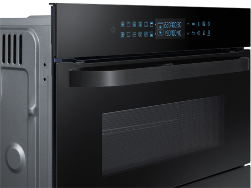 Независимый электрический духовой шкаф Samsung Dual Cook Flex NV75N7646RB\/WT — фото 13