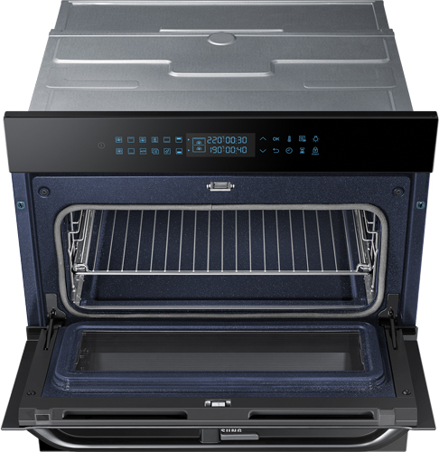 Независимый электрический духовой шкаф Samsung Dual Cook Flex NV75N7646RB\/WT — фото 5