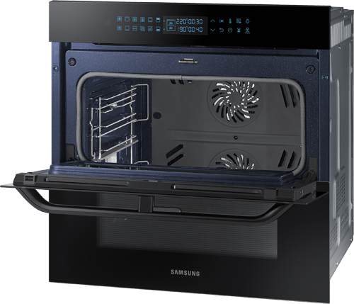 Независимый электрический духовой шкаф Samsung Dual Cook Flex NV75N7646RB\/WT — фото 15