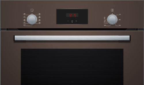 Независимый электрический духовой шкаф Bosch HBF114BL0R — фото 2