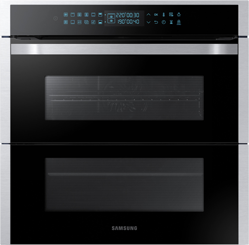 Независимый электрический духовой шкаф Samsung Dual Cook Flex NV75N7646RS\/WT