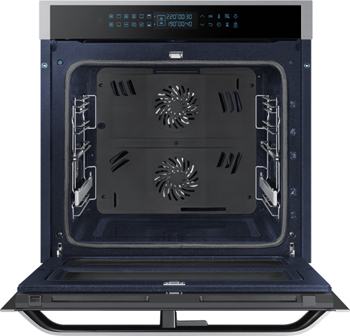 Независимый электрический духовой шкаф Samsung Dual Cook Flex NV75N7646RS\/WT — фото 3
